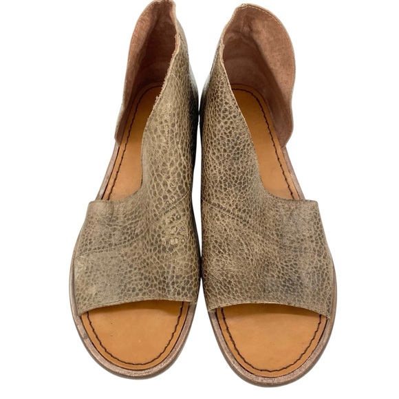 Free People Mont Blanc Sandals Leather 7.5 - Picture 3 of 10